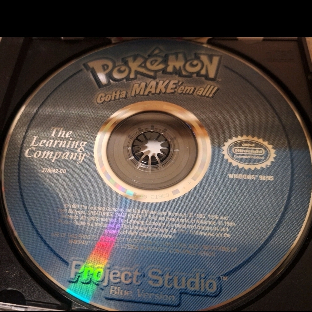 Pokemon Project Studio Blue disk Pokémon tin - Picture 6 of 8